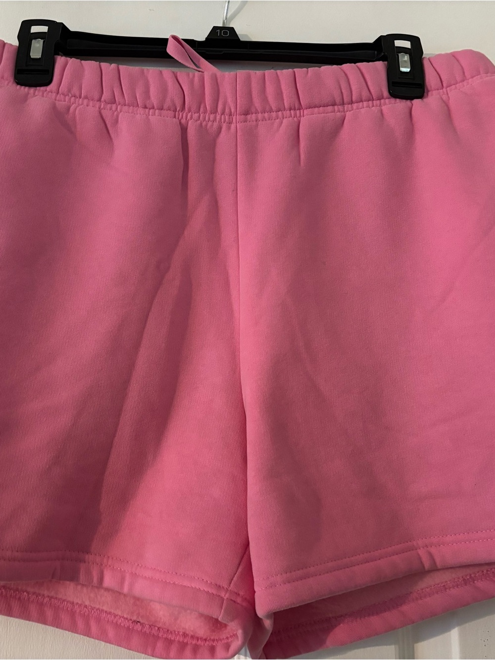 DANDY Lover Sweat Shorts Pink Large Excellent! $49 - Picture 3 of 5